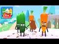 Hit Tomato 3D ​- Max Level - All Levels Gameplay (iOS & Android) Walkthrough Levels 8-9