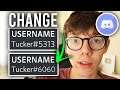 How To Change Discord Tag Without Nitro | Change Discord Tag Number Without Nitro