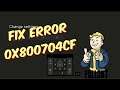 How To Fix Xbox One / Series X/S Error Code 0x800704cf