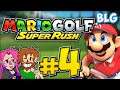 Lets Play Mario Golf: Super Rush - Part 4 - Bonny Greens Open Tournament