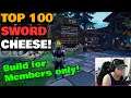Top 100 Sword - Quillshot Trial Patch 1.8.4. - Build in Members Only