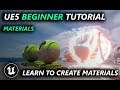 Unreal Engine 5 Beginner Materials Tutorial - Learn to Create Materials from Scratch!