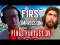 Albsterz Reacts to ASMONGOLD First Impressions Of FFXIV