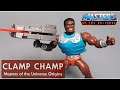 CLAMP CHAMP Deluxe ORIGINS - Unboxing + Review Masters of the Universe - 4K - MOTU - Mattel - GVL79