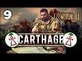 SMASHING THE SLAVE REBELLION DOWN! Total War: Rome II - Wars of the Gods Mod - Carthage Campaign #9