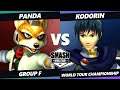 SWT Championship Group F - Panda (Fox) Vs. KoDoRiN (Marth) SSBM Melee Tournament