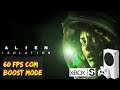 ALIEN ISOLATION - AGORA EM 60 FPS COM BOOST MODE