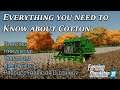 Everything you need to know about Cotton in Farming Simulator 22