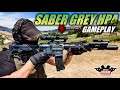 GAMEPLAY 🎮 Saber Grey VFC HPA Inferno Spartan Gen2 en Fort Negrell | Airsoft Review en Español