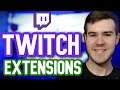How To Use Twitch Extensions & Twitch Panels (EASY TUTORIAL)