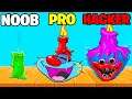 NOOB vs PRO vs HACKER | In Candle Craft 3D | With Oggy And Jack | Rock Indian Gamer |