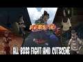 ALLBOSS FIGHT AND CUTSCENE - NARUTO UZUMAKI CHRONICLES HD Playthrough ( PS2 )