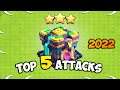 Different Attacks Strategies to 3 Star ANY TH14 War Base (TH14 Best Attack Strategy)