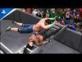 WWE 2K20 On PS5 Gameplay Roman Reigns John Cena & More | WWE 2K20 Playstation 5 Gameplay ||
