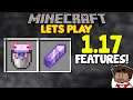 Getting Minecraft 1.17 Features - Axolotls & Copper! - Minecraft Lets Play Ep 9 (Minecraft 1.17)