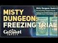 Misty Dungeon Freezing Trial Genshin Impact