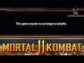 ROBOCOP DISCONNECTS PERMANANTLY - Mortal Kombat 11: "Jax" Gameplay