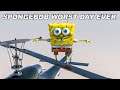 SpongeBob Fail Animations V1 - WORST DAY EVER #Shorts