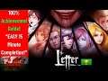 The Letter: A Horror Visual Novel - 100% Achievement Guide! *EASY 1k in 15 Minutes*