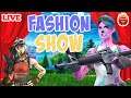 FORTNITE Fashion Show LIVE - JOIN NOW - NA East Servers - Playing With Viewers LIVE REAL STREAM