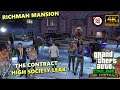 GTA 5 Online The Contract #2 SOLO DR. DRE VIP Contract High Society Leak Richman Mansion Billionaire