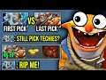 If Zeus is techies counter - How about this game? WTF Heart techies 4K HP!!