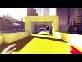 Mirror's Edge but the FOV is dynamic