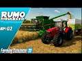 PRIMEIRA COLHEITA! CORRIGINDO O SOLO COM CALCARIO! | FARMING SIMULATOR 22 #02