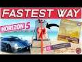 SMASH 25 WHITE Presents FAST + EASY Forza Horizon 5 How to Complete Collectibles It's Raining Gifts