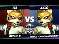 SWT Championship Group B - Ice (Fox) Vs. Aklo (Fox) SSBM Melee Tournament