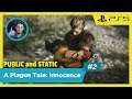 A Plague Tale: Innocence #2 ● Фінал ● Запис трансляції #PUBLICandSTATIC