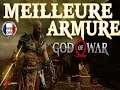 COMMENT avoir la MEILLEUR ARMURE God Of War ?  ( Armure D'ILVADI )