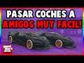 COMO PASAR COCHES A AMIGOS FACIL Y MASIVO GTA V ONLINE - BUGUEARSE *SOLO*  PS4-PS5-XBOX-PC