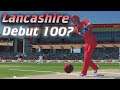 My Debut for Lancashire Cricket Club! (Cricket 22/PC)