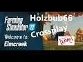 PC -Live Elmcreek LS22-FS22#Crossplay#Big Farm USA