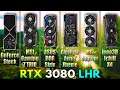 6 Most Popular High End RTX 3080 LHR GPUs | PC Gaming Tested