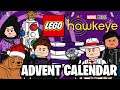 LEGO Marvel Hawkeye Advent Calendar (All 24 Days)