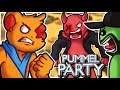 THIS GAME RUINS FRIENDSHIPS!!! [PUMMEL PARTY] w/FRIENDS