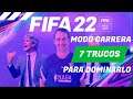 ⚽️ 7 TRUCOS para DOMINAR el modo carrera de FIFA 22 #SHORT