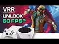 Xbox Series S Unlock FPS | VRR | Teste de Frame Rate no Marvel’s Guardians Of The Galaxy