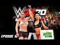 i won the money in the bank ladder match.. | WWE2K20 MY CAREER MODE - EPISODE 10