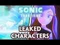 Sonic Frontiers - New Characters CONFIRMED Via OFFICIAL Website Leaks & Ghost Girl Name Leaked??
