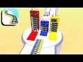 Battery Run 3D - Gameplay (Android, iOS) All Levels BR3D1GP5