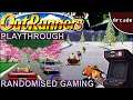 Out Runners - Arcade - Playthrough all routes, cars & endings, 2 player race & jingle bells song
