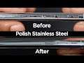 Remove Scratches on iPhone Stainless Steel - Polish Back to Shine