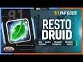 RESTO DRUID 9.1 PvP Guide | Best Race, Talents, Covenants, Soulbinds, Conduits, Gear & Macros