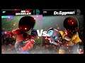Super Smash Bros Ultimate Amiibo Fights – Request #21008 Knuckles vs Eggman