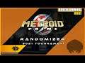 AeroRaiser vs Tubamann. Metroid Prime Rando Tournament 2021