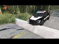 Cars vs Pipes Speed Bumps #2 - BeamNG.drive | BeamNG-Cars TV