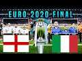 ENGLAND vs Italy - EURO 2020 FINAL [Highlights] #07 | Counter Formations Series | eFootball PES 2021